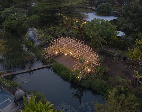 mia事務所設計巨型景觀裝置 就像放在花園里的稻草堆