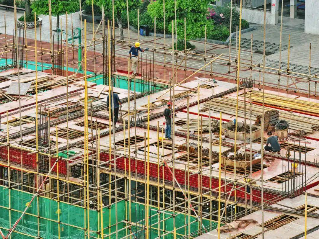 萬盛這兩所學校建設迎來新進展 施工階段全面啟動