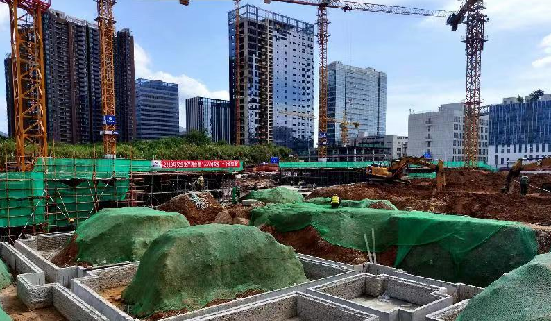 六個“百分百”全覆蓋 龍崗區建筑工地污染防治攻堅行動全面展開