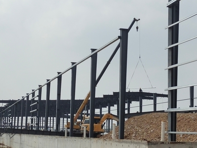 項目建設“加速跑” 施工現場“戰鼓擂”——建設工程施工一線紀實