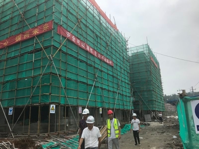 區住建局督查幼兒園建設工程施工進度 確保民生項目按期交付