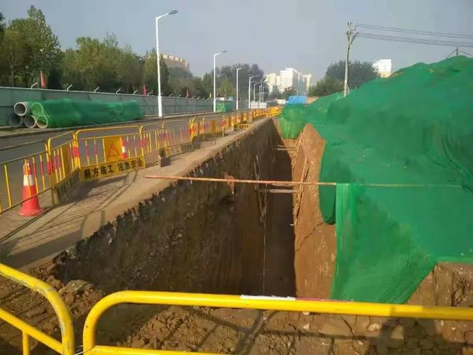 長(zhǎng)治市漳沂街道路建設(shè)工程施工近況綜述