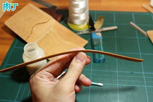 極簡風(fēng)短款錢夾DIY制作圖解