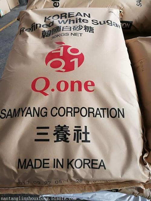 【全國批發韓國幼砂糖雪花ts三養30kg韓國糖】價格,廠家,白糖-搜了網